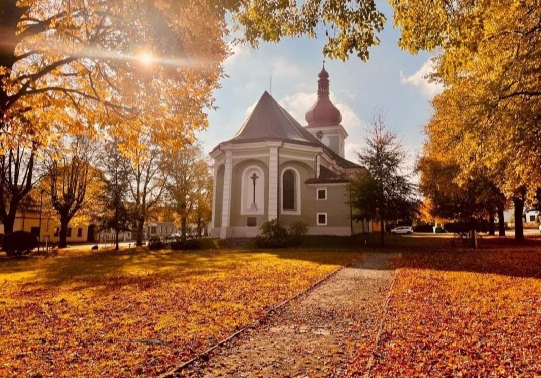 Apartmanova Chata Secanda S Bazenem, U Secske Prehrady Exterior foto