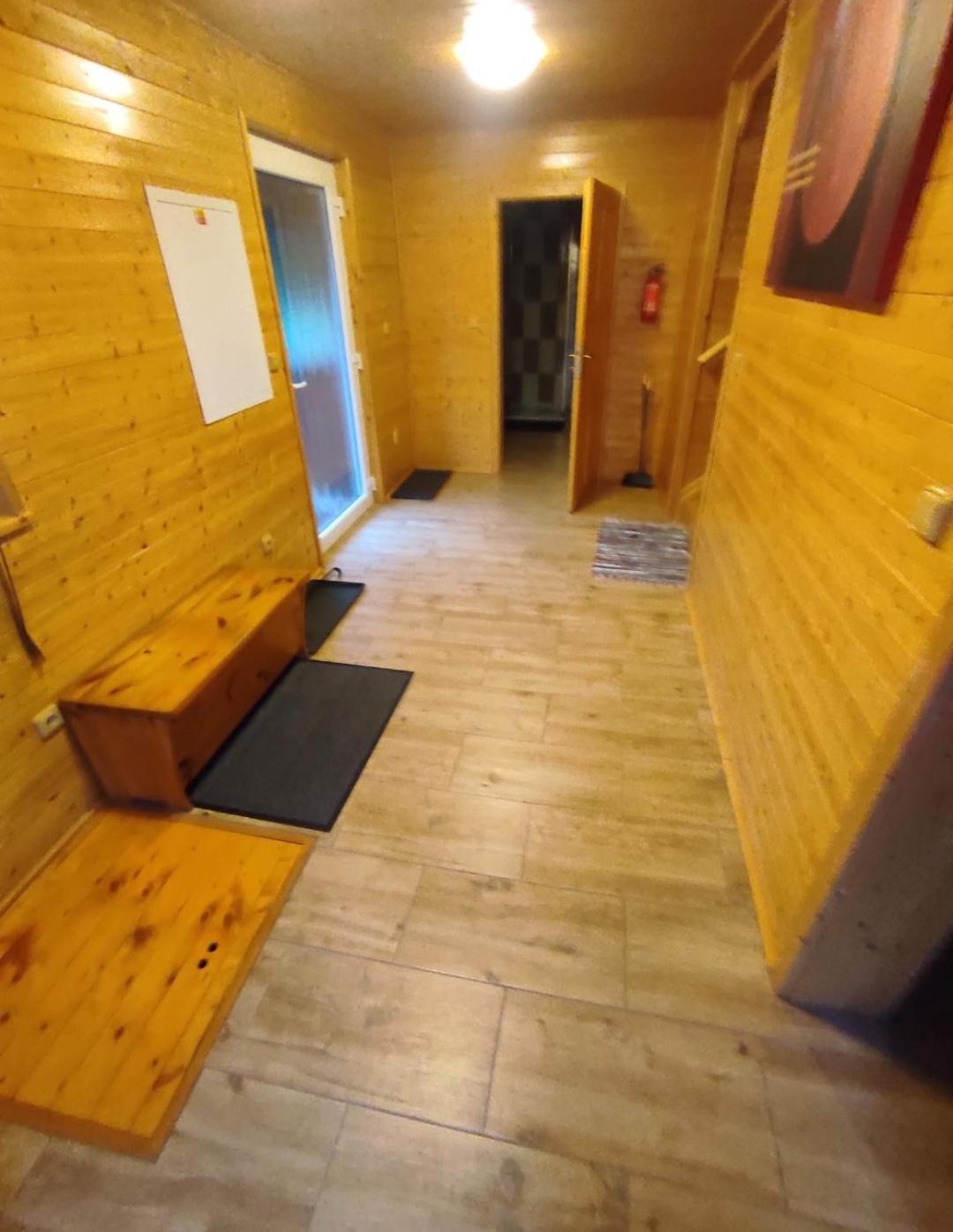 Apartmanova Chata Secanda S Bazenem, U Secske Prehrady Exterior foto