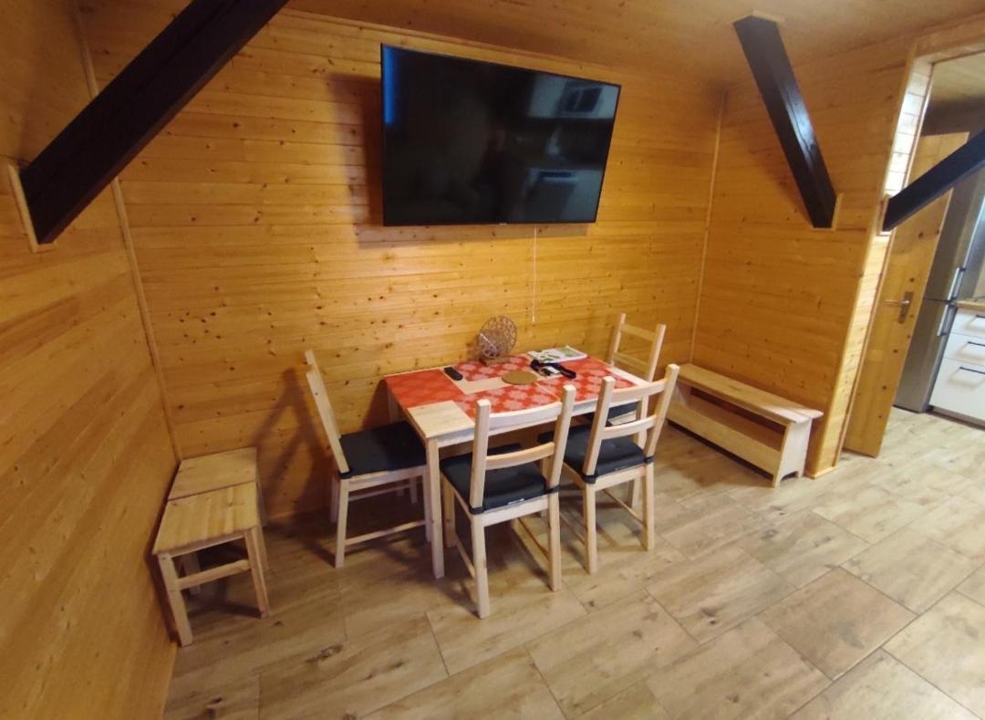 Apartmanova Chata Secanda S Bazenem, U Secske Prehrady Exterior foto