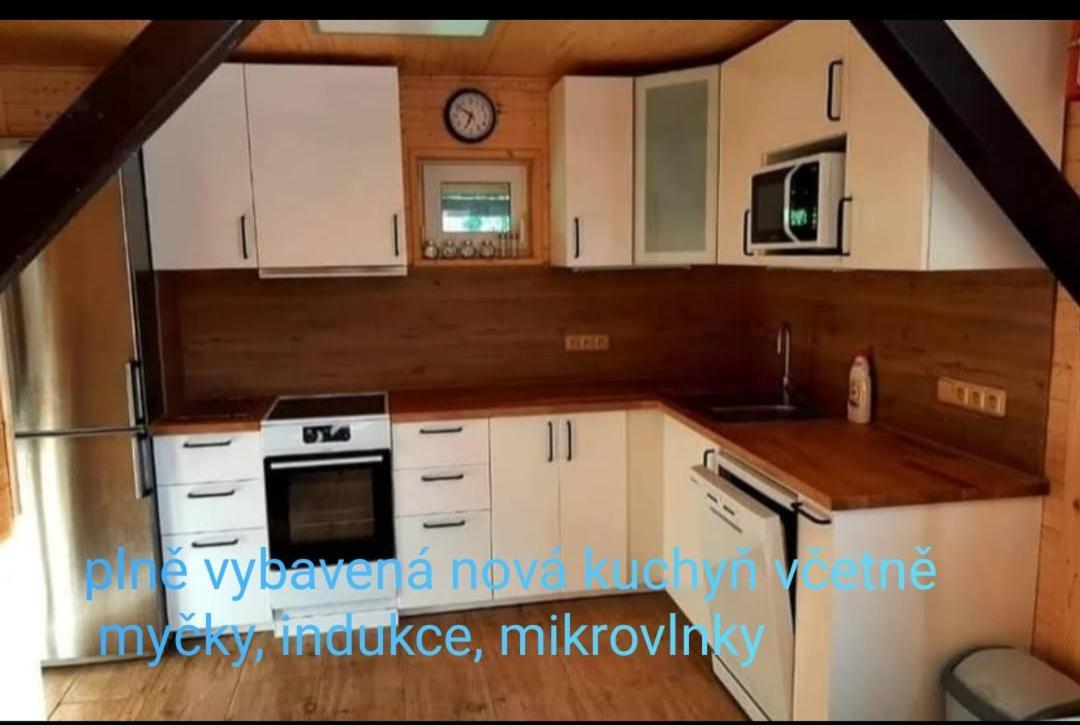 Apartmanova Chata Secanda S Bazenem, U Secske Prehrady Exterior foto