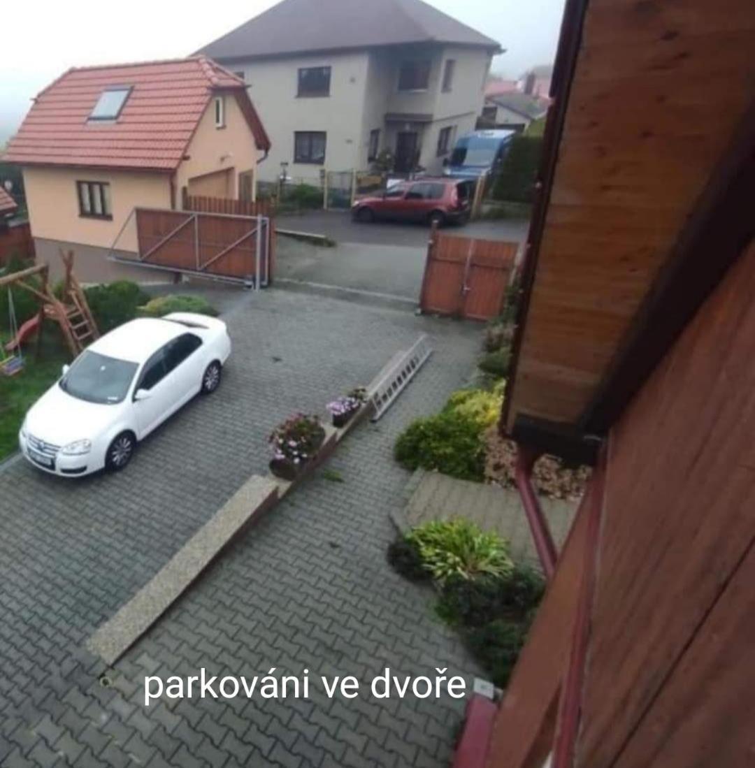 Apartmanova Chata Secanda S Bazenem, U Secske Prehrady Exterior foto
